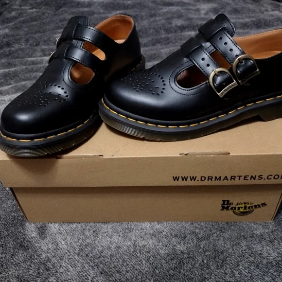 Martens Shoes Womens Dr Martens Mary Jane Casual Shoe